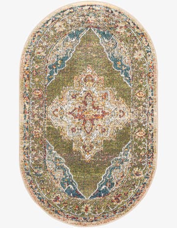3' 3 x 5' 3 Isabella Oval Rug