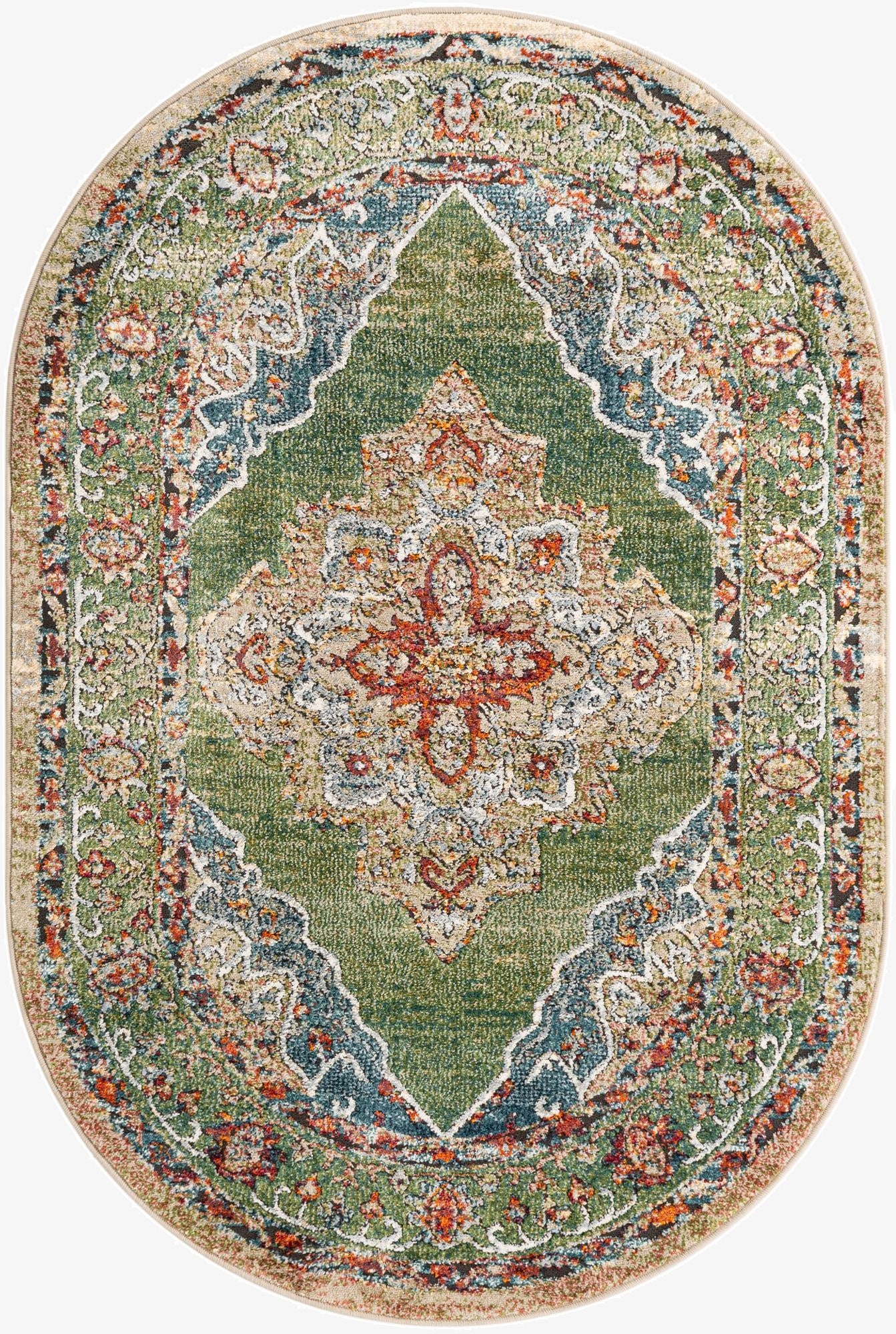 4' x 6' Isabella Oval Rug