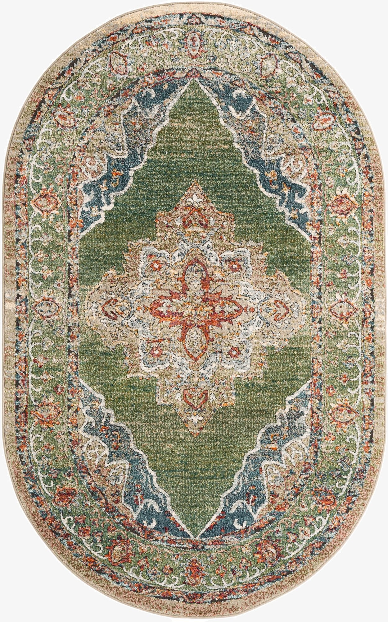 5' x 8' Isabella Oval Rug