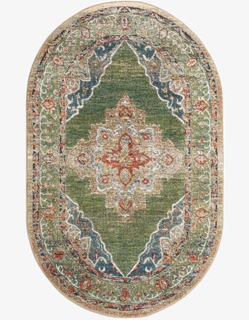 5' x 8' Isabella Oval Rug