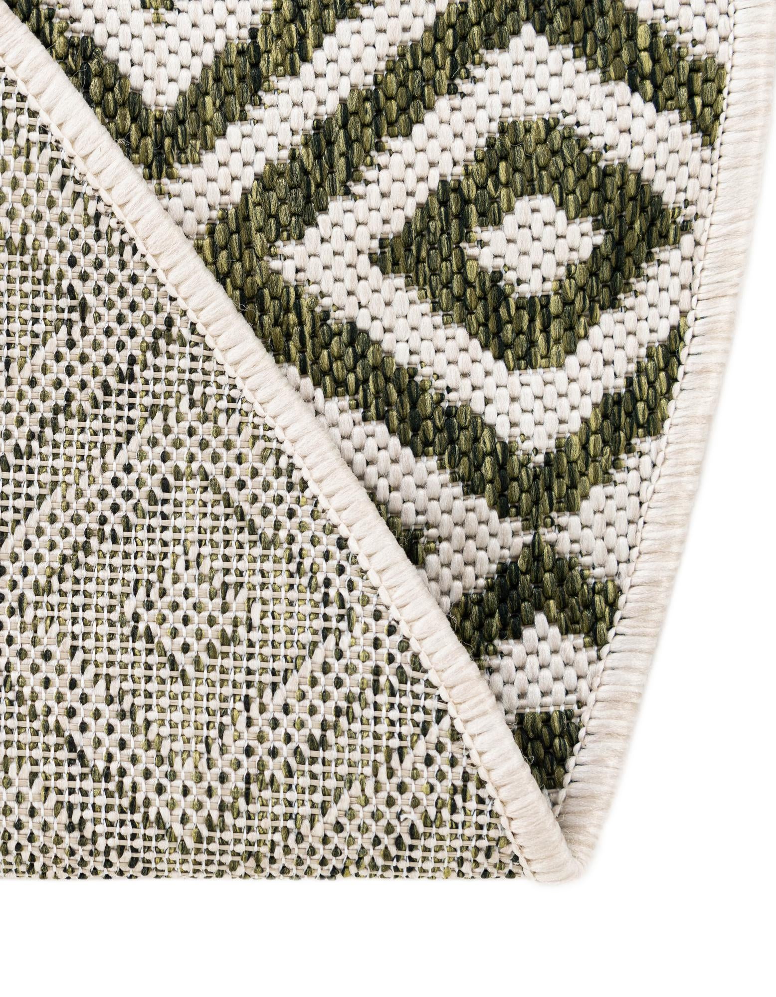 7' 10 x 10' Easy-Clean Jill Zarin Costa Rica Indoor / Outdoor Oval Rug