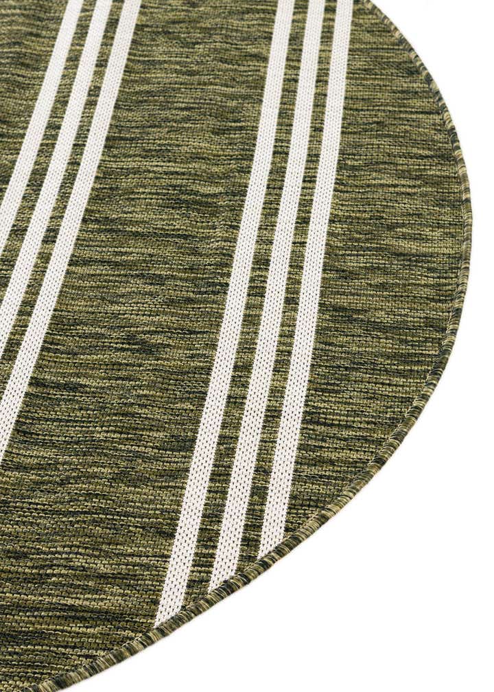 7' 10 x 10' Easy-Clean Jill Zarin Anguilla Indoor / Outdoor Oval Rug