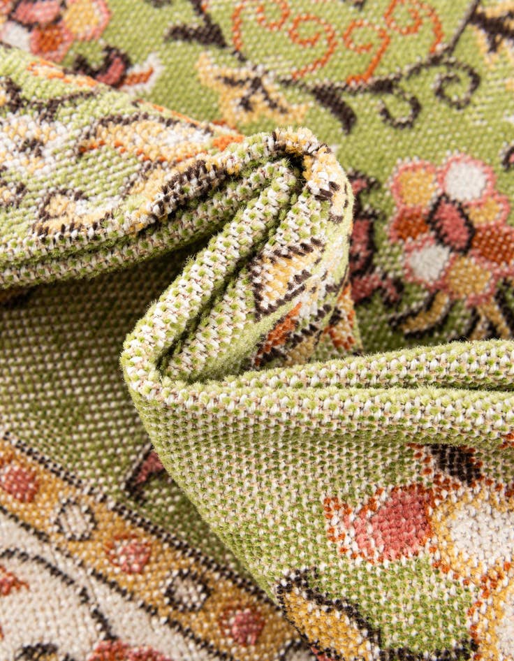 Detail image of 6' 1 x 9' Lucerne Oval Rug
