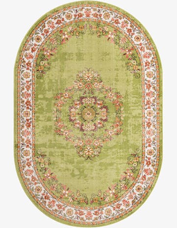 5' 3 x 8' Lucerne Oval Rug