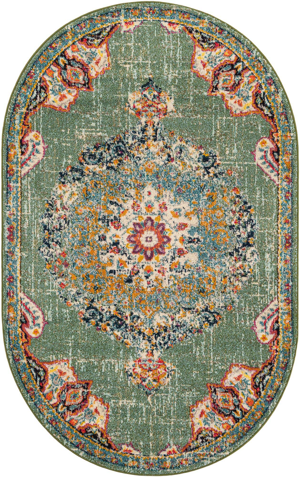 5' 3 x 8' Madeline Oval Rug