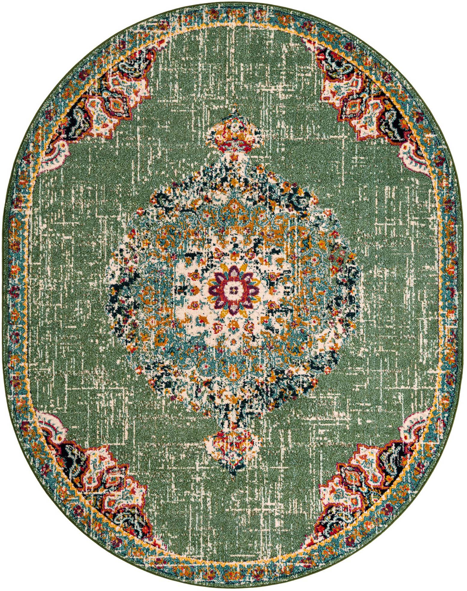 7' 10 x 10' Madeline Oval Rug