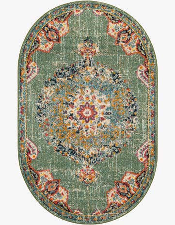 5' 3 x 8' Madeline Oval Rug