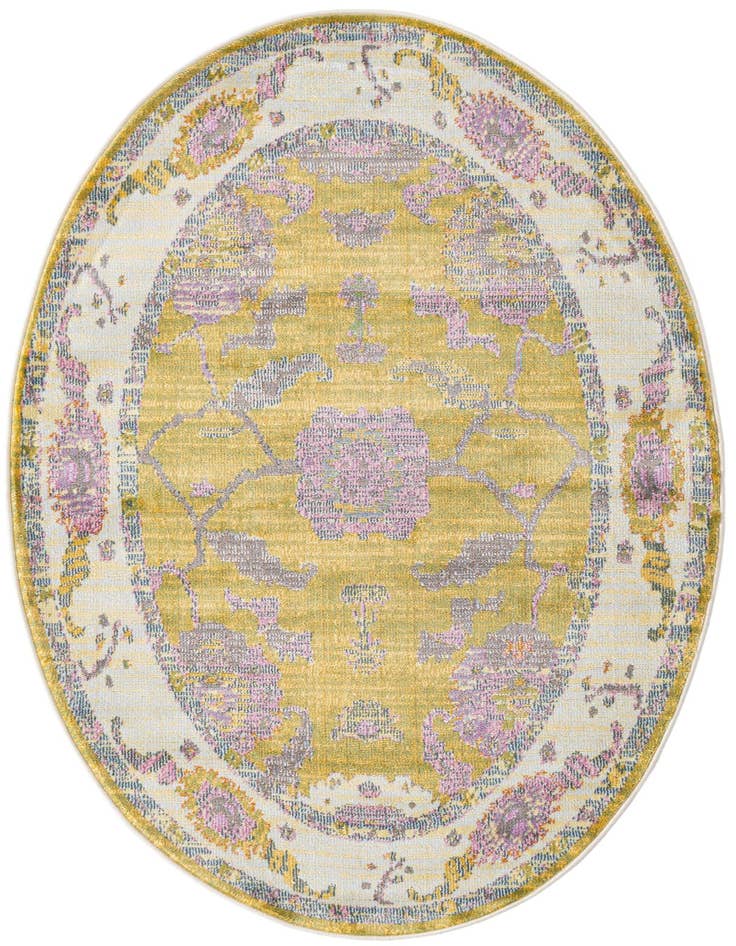 Detail image of 3' 3 x 5' 3 Paragon Oval Rug