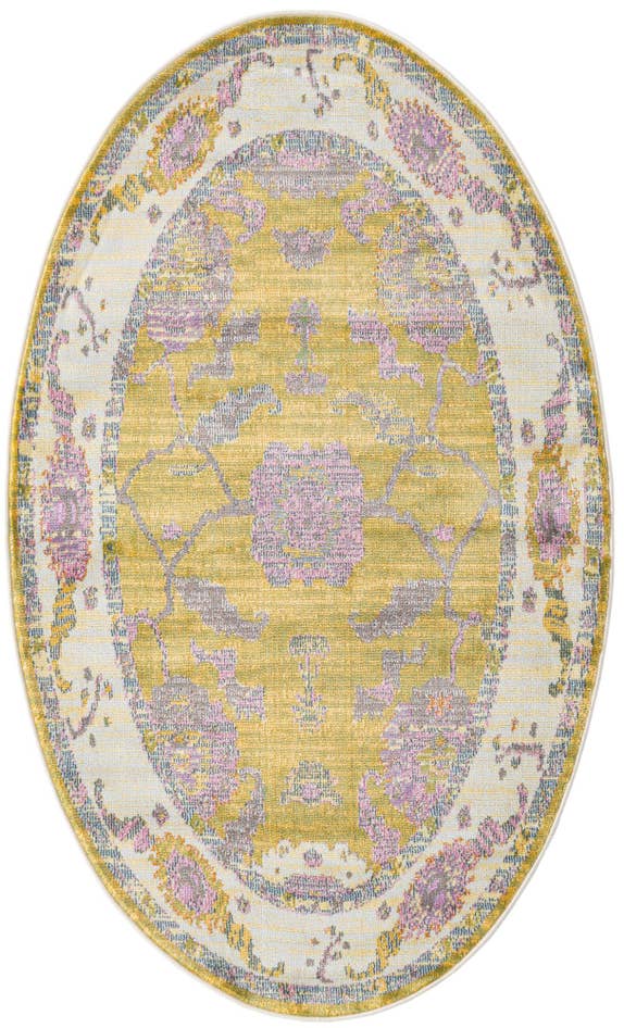 Detail image of 3' 3 x 5' 3 Paragon Oval Rug