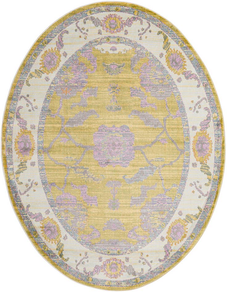 Detail image of 5' 5 x 8' Paragon Oval Rug