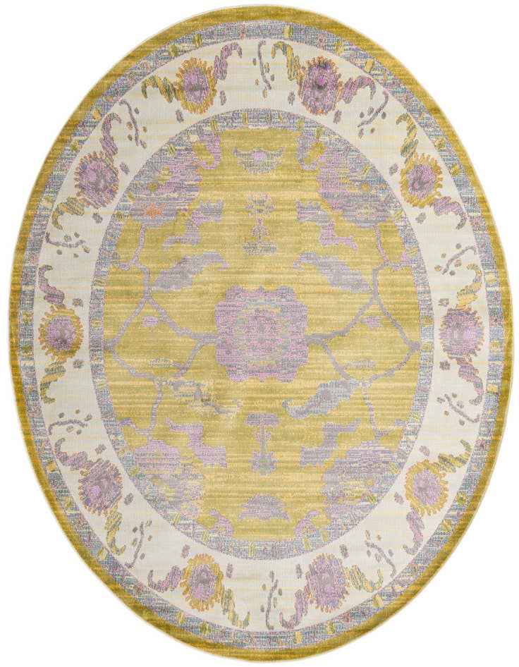 Detail image of 8' 2 x 10' Paragon Oval Rug