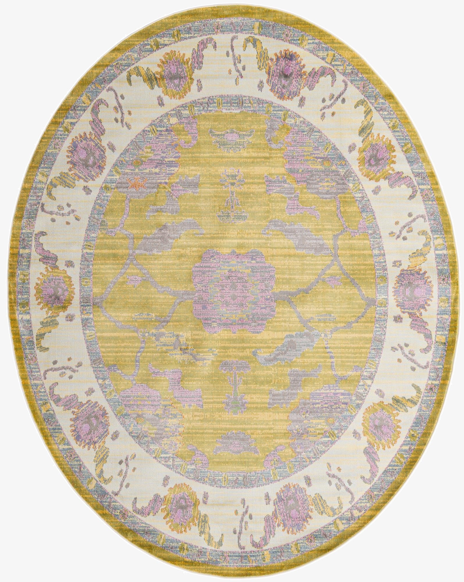 8' 2 x 10' Paragon Oval Rug