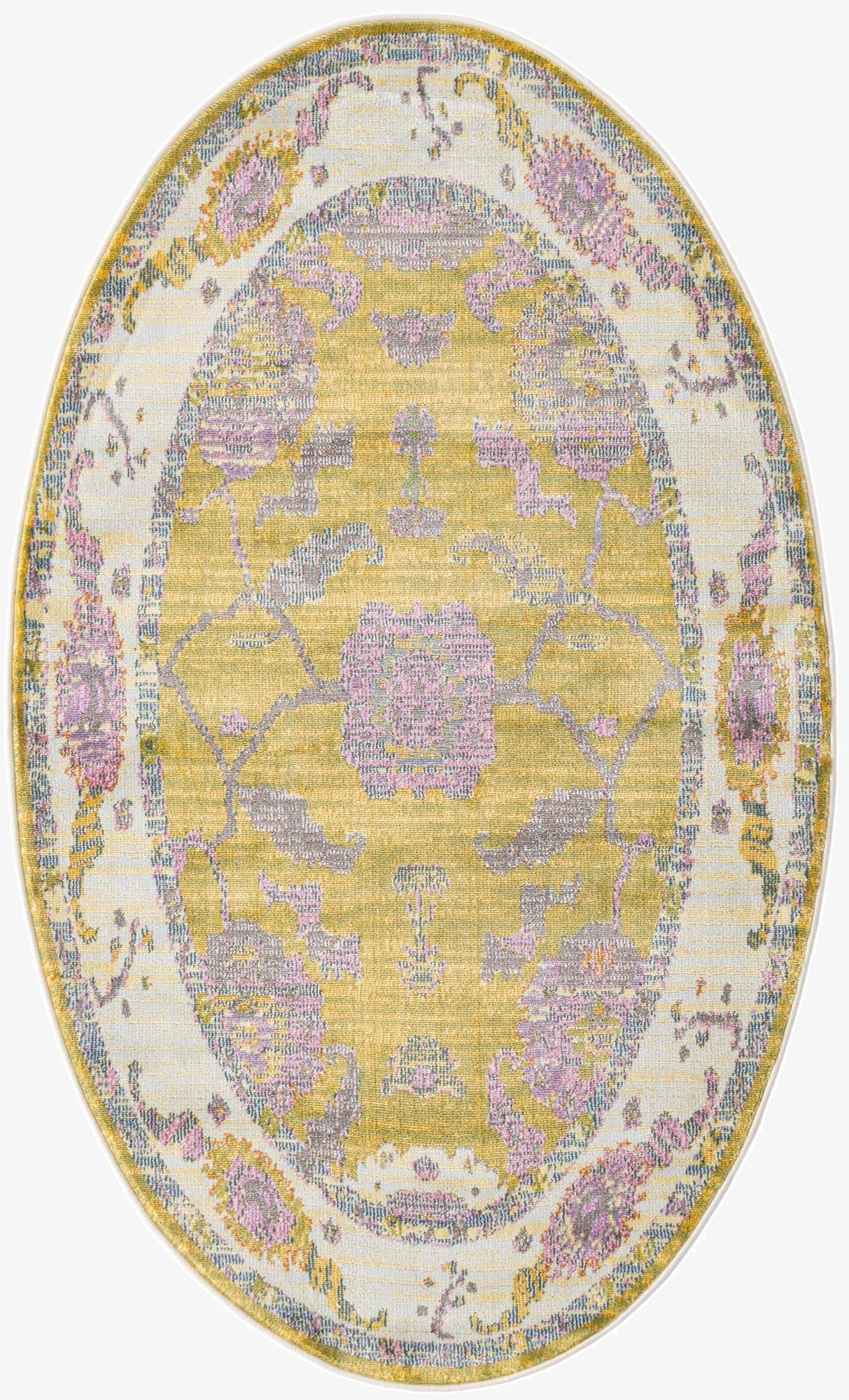 3' 3 x 5' 3 Paragon Oval Rug