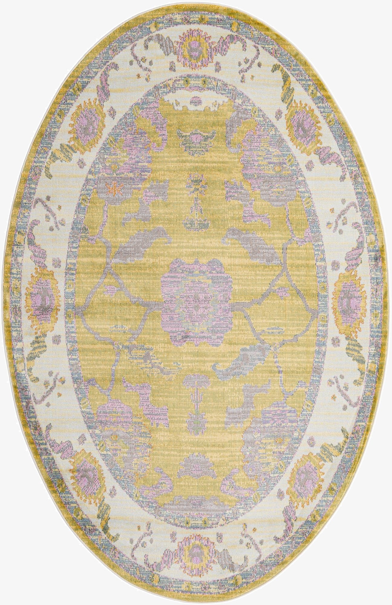 5' 5 x 8' Paragon Oval Rug