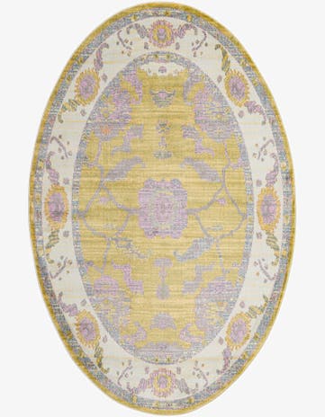 5' 5 x 8' Paragon Oval Rug