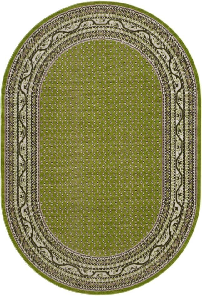 Detail image of 6' x 9' SoHo Oval Rug