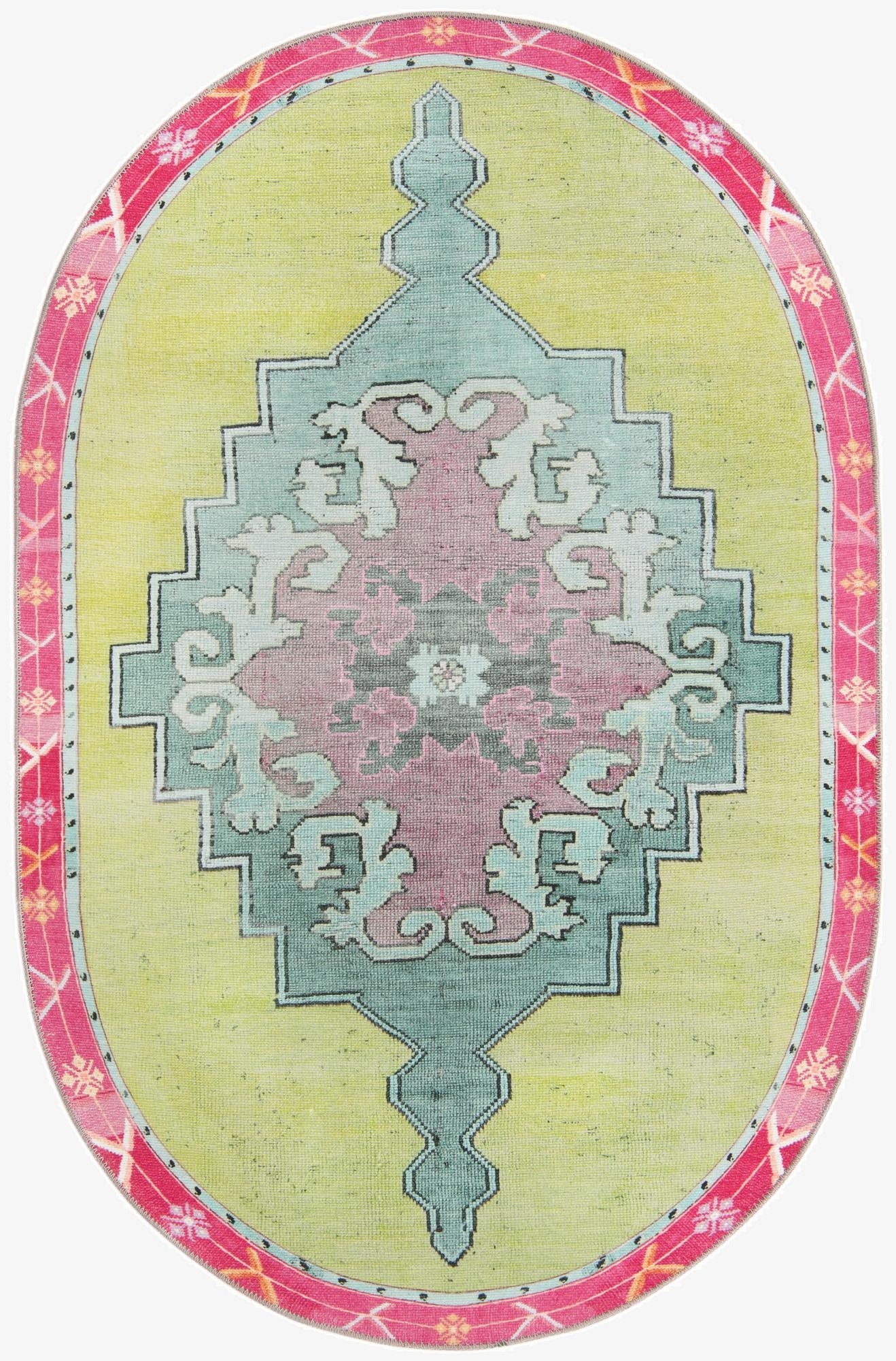 4' x 6' Timeless Oval Rug