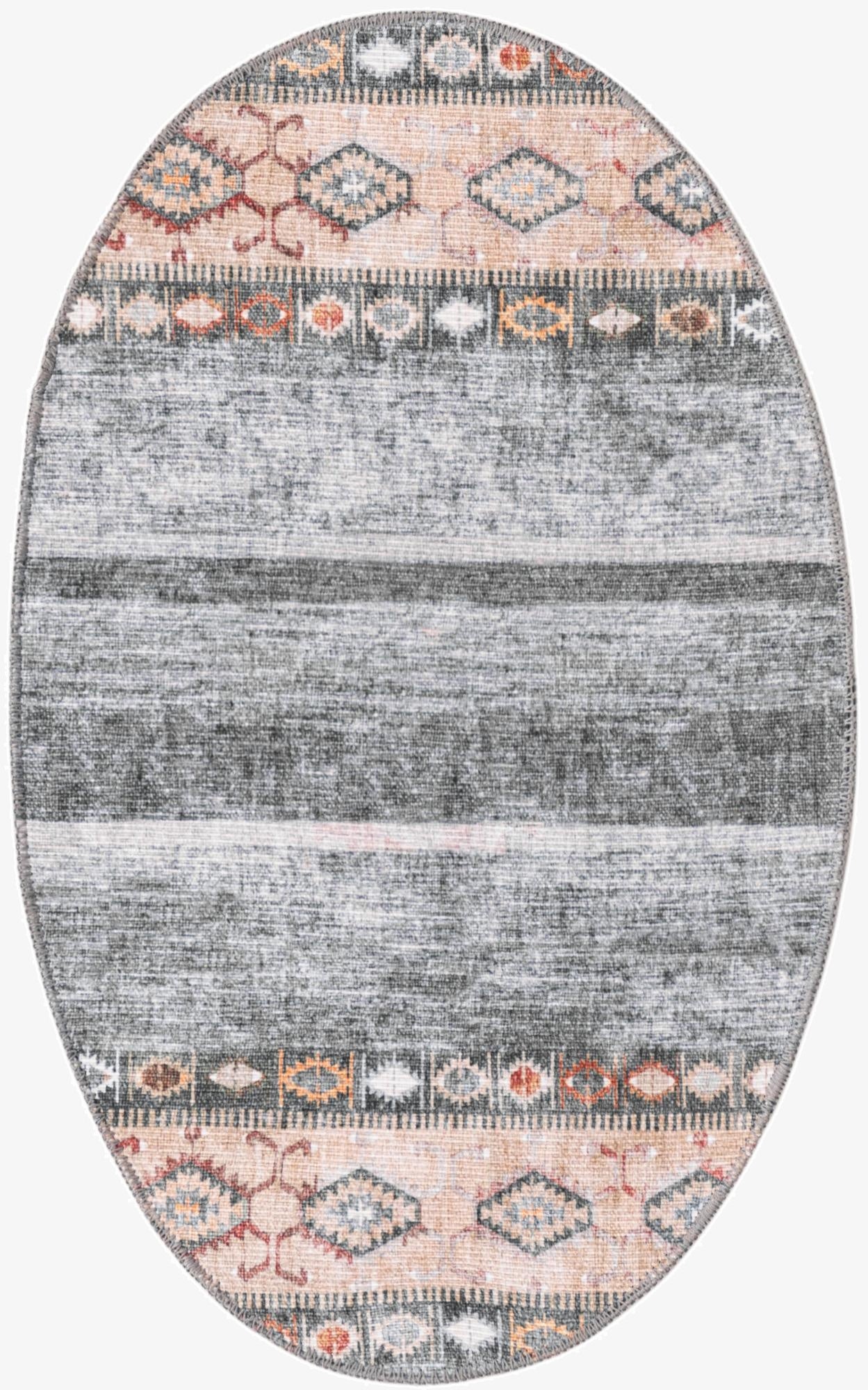 2' x 3' Timeless Oval Rug