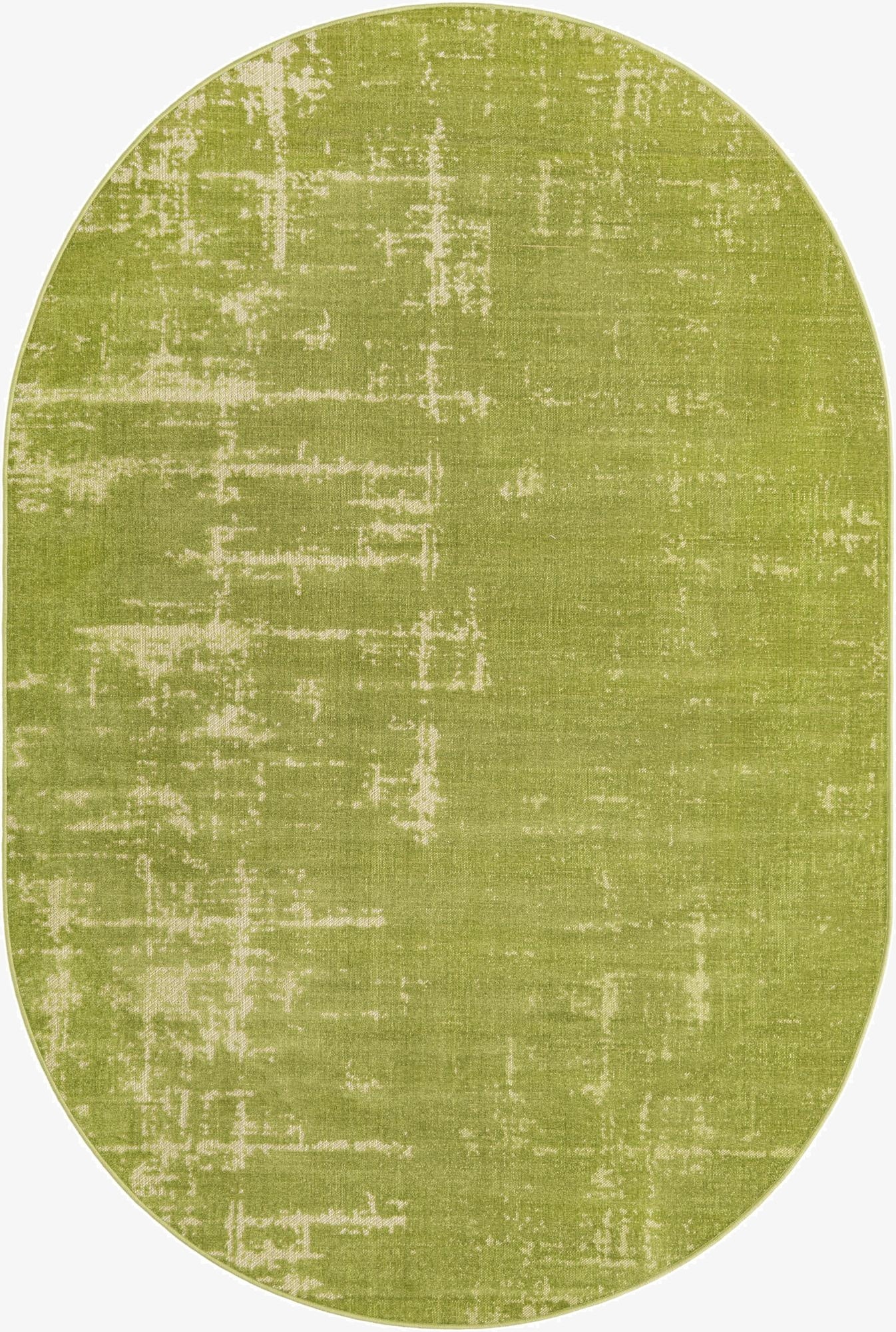 6' 1 x 9' Valencia Oval Rug