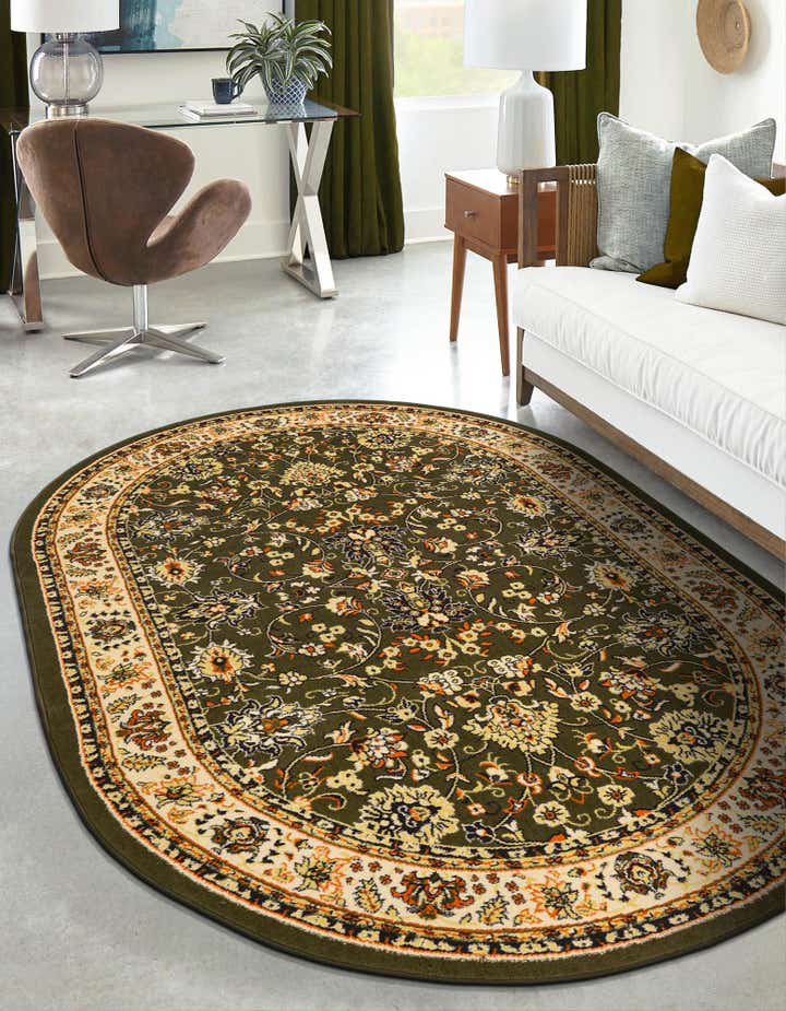 6' x 9' Yasmin Oval Rug