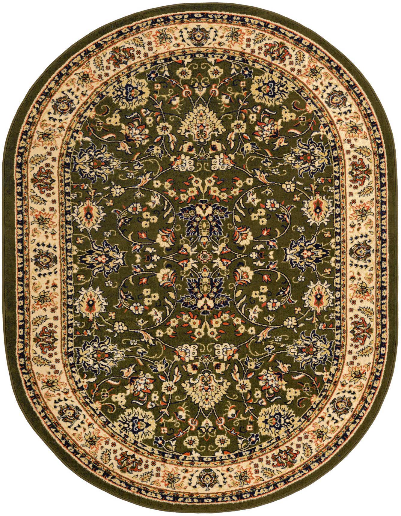 6' x 9' Yasmin Oval Rug