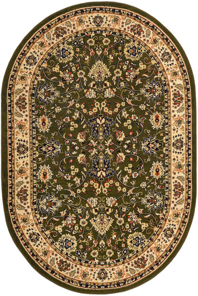 6' x 9' Yasmin Oval Rug