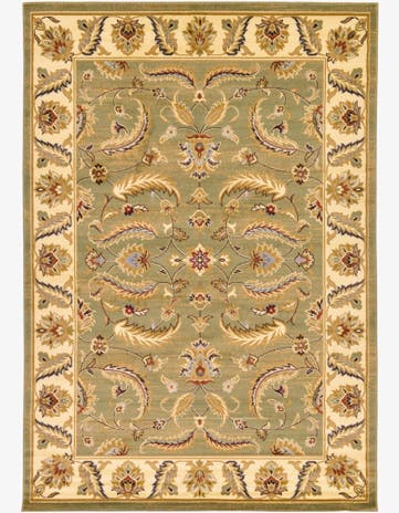 Green Aditi Rug