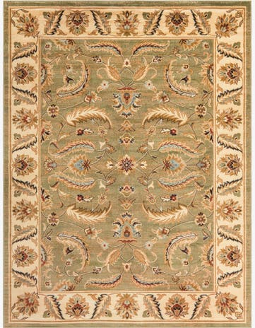 Green Aditi Rug