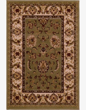 Green Aditi Rug