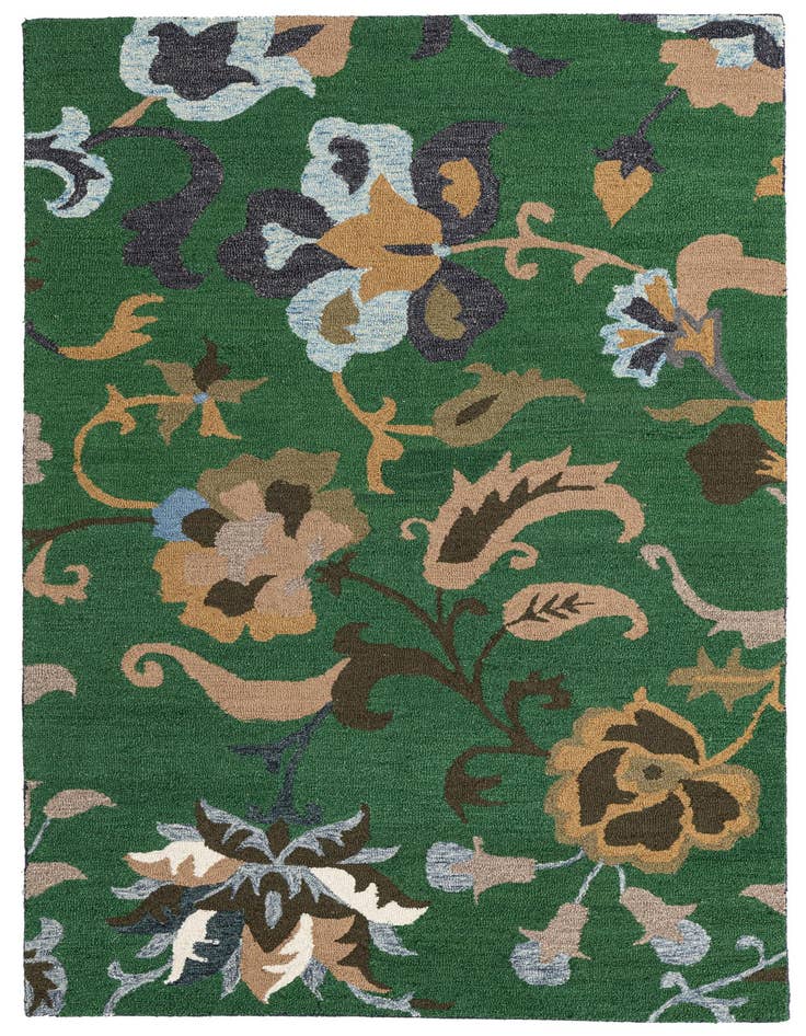 Detail image of 5' 1 x 8' Agra Rug