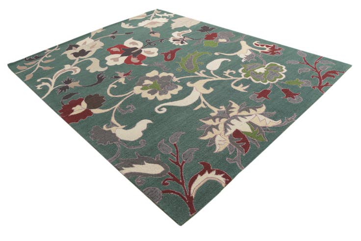 Detail image of 8' x 10' 1 Agra Rug