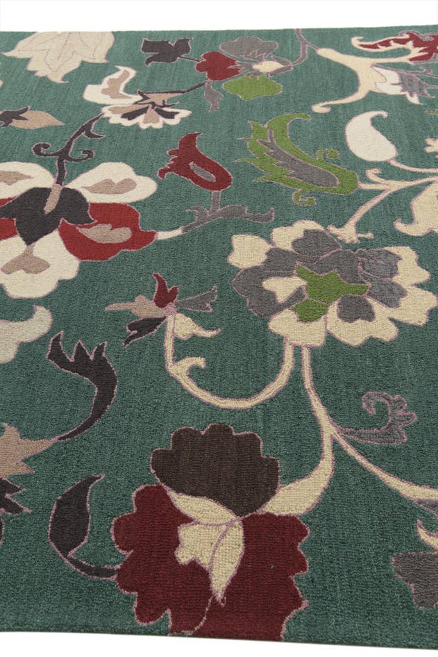 Detail image of 8' x 10' 1 Agra Rug