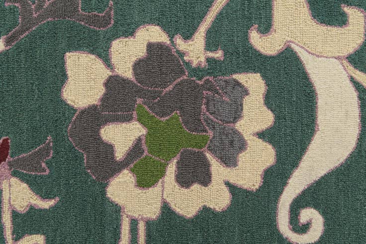 Detail image of 8' x 10' 1 Agra Rug