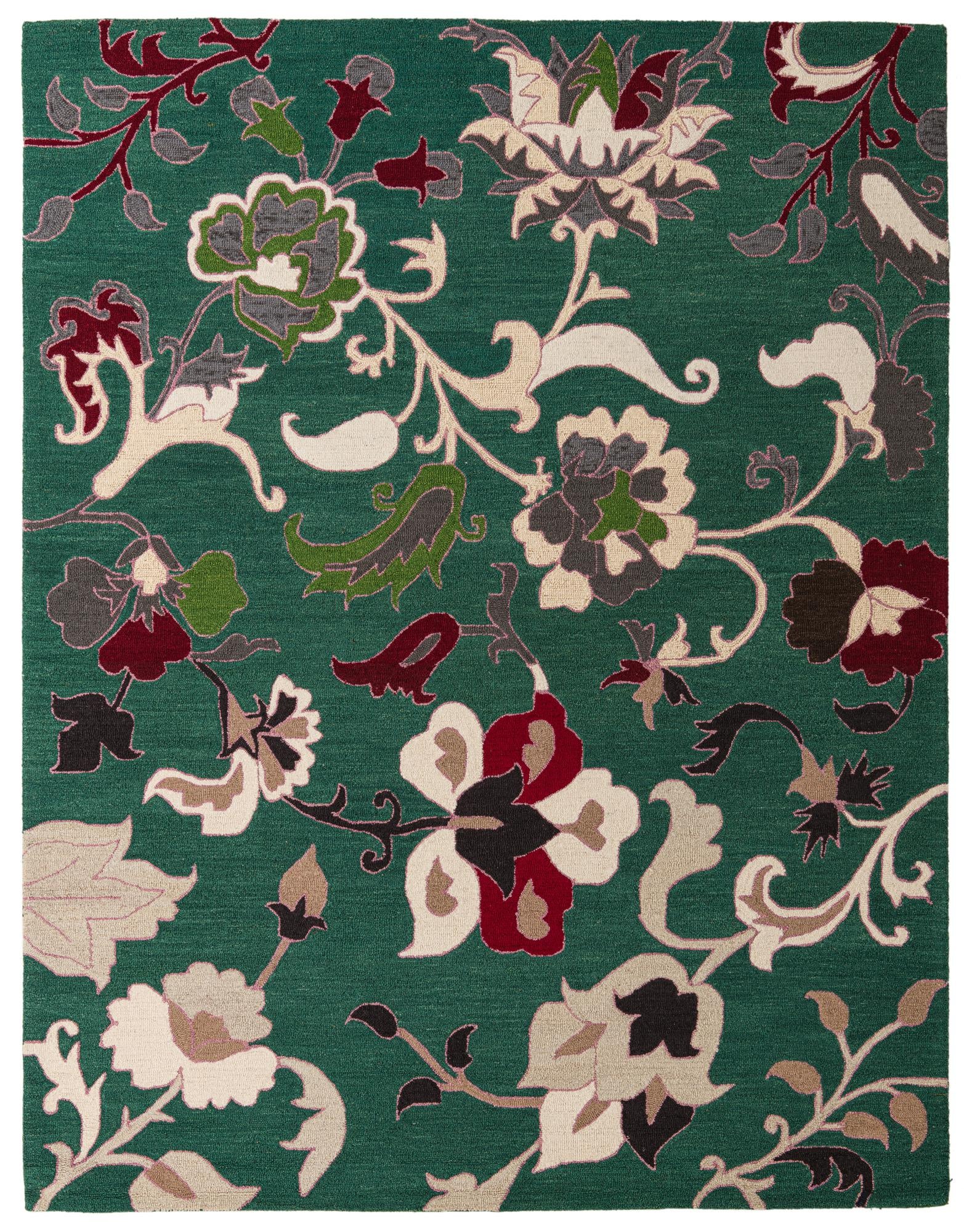 8' x 10' 1 Agra Rug