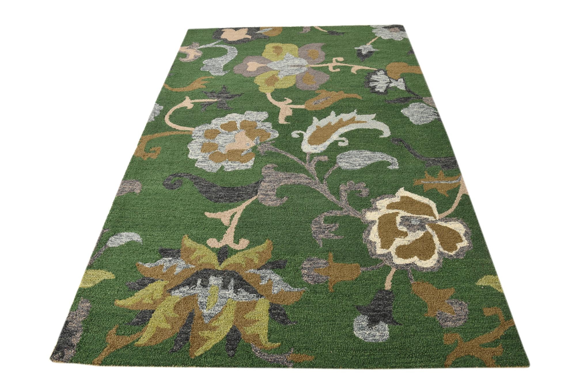 5' 1 x 8' Agra Rug