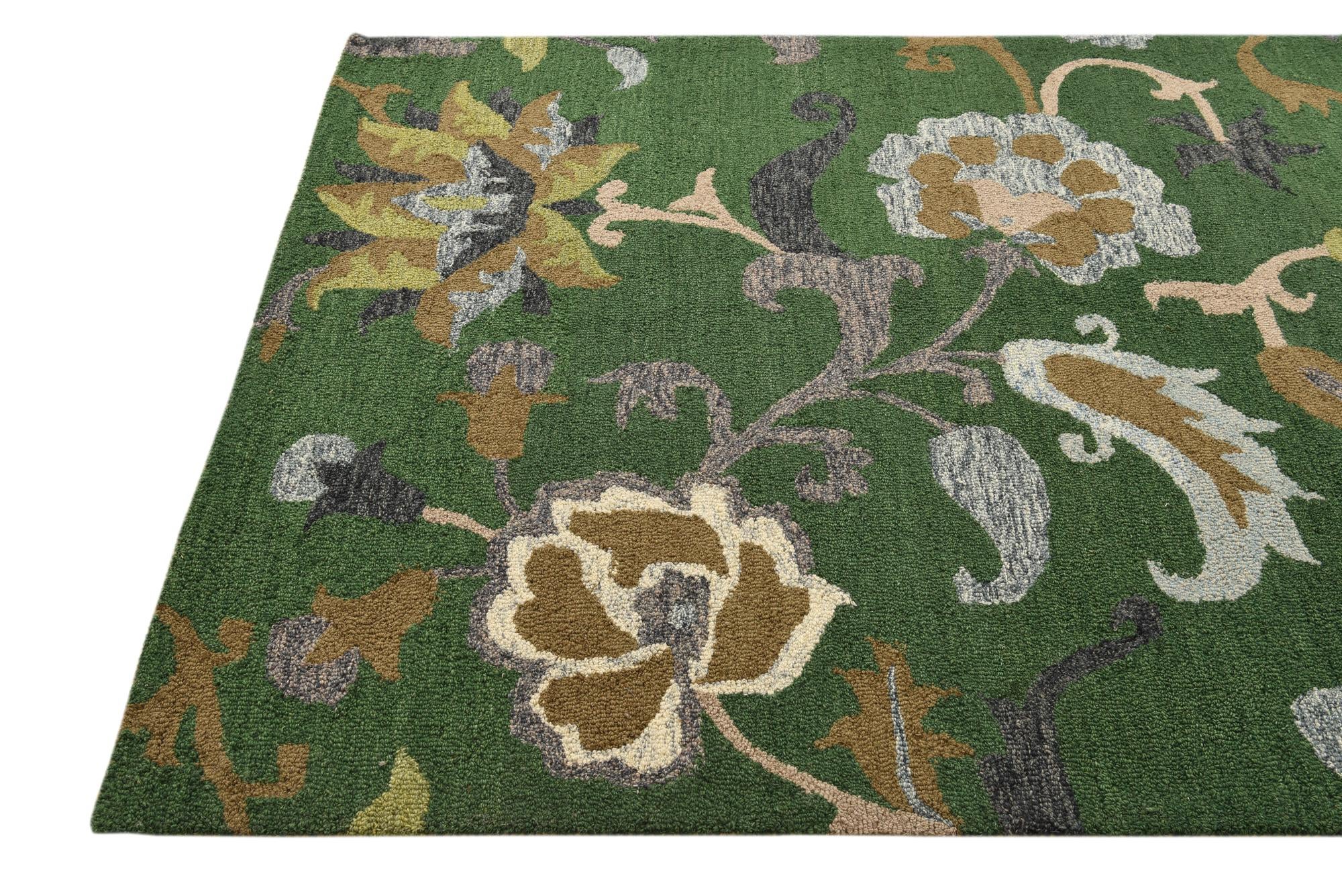 5' 1 x 8' Agra Rug