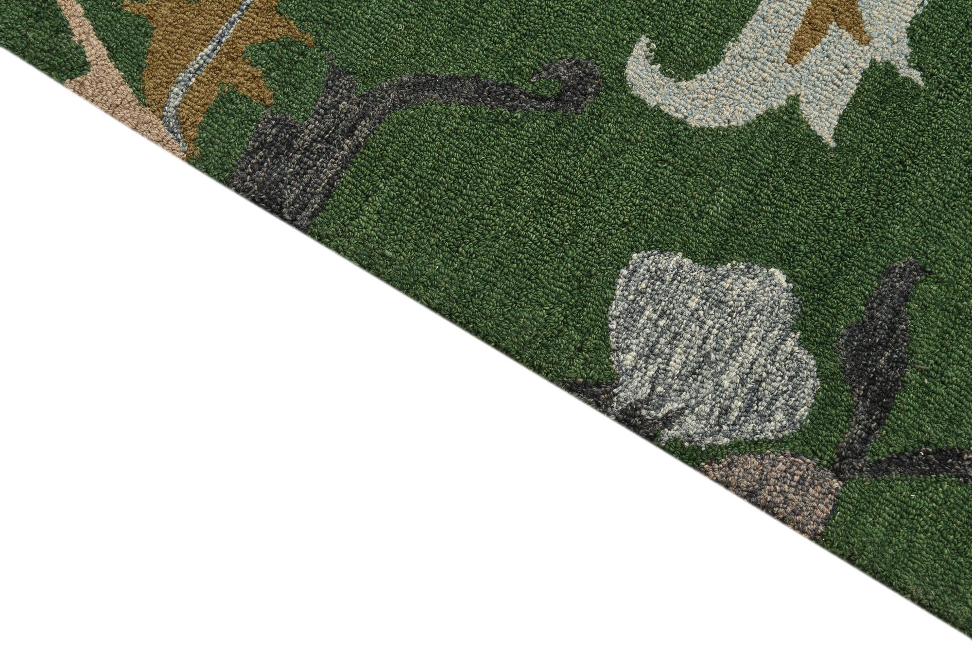 5' 1 x 8' Agra Rug