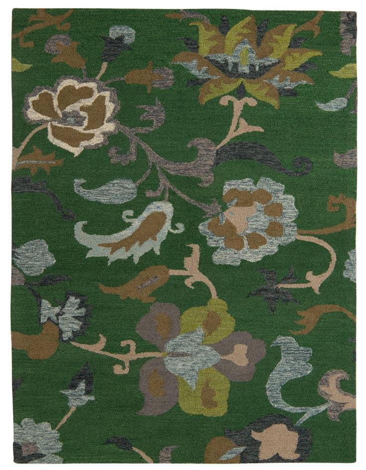 Detail image of 5' 1 x 8' Agra Rug