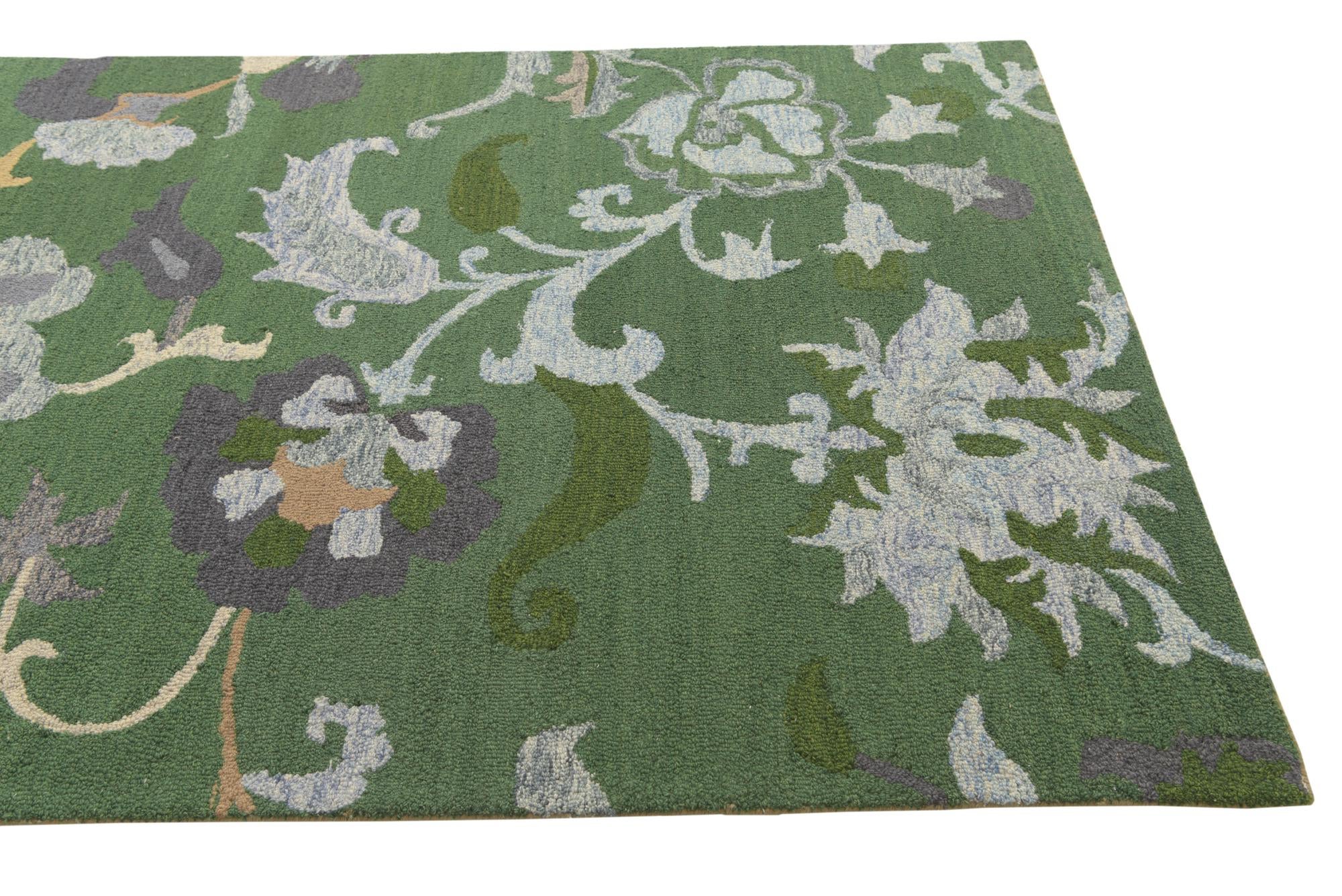 5' x 8' Agra Rug