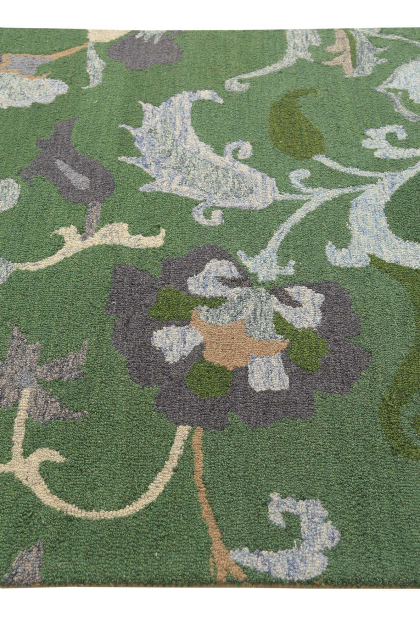 5' x 8' Agra Rug