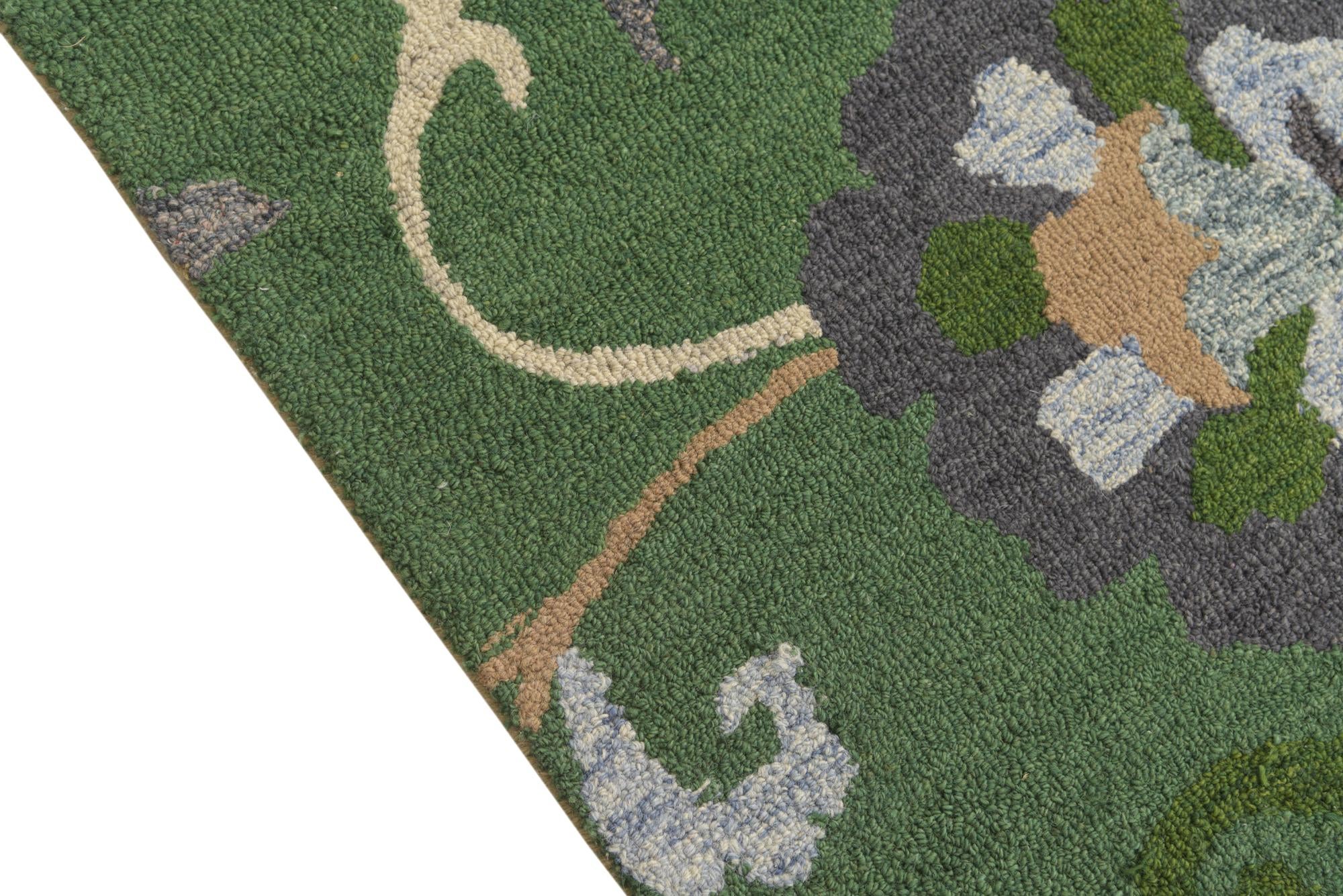 5' x 8' Agra Rug