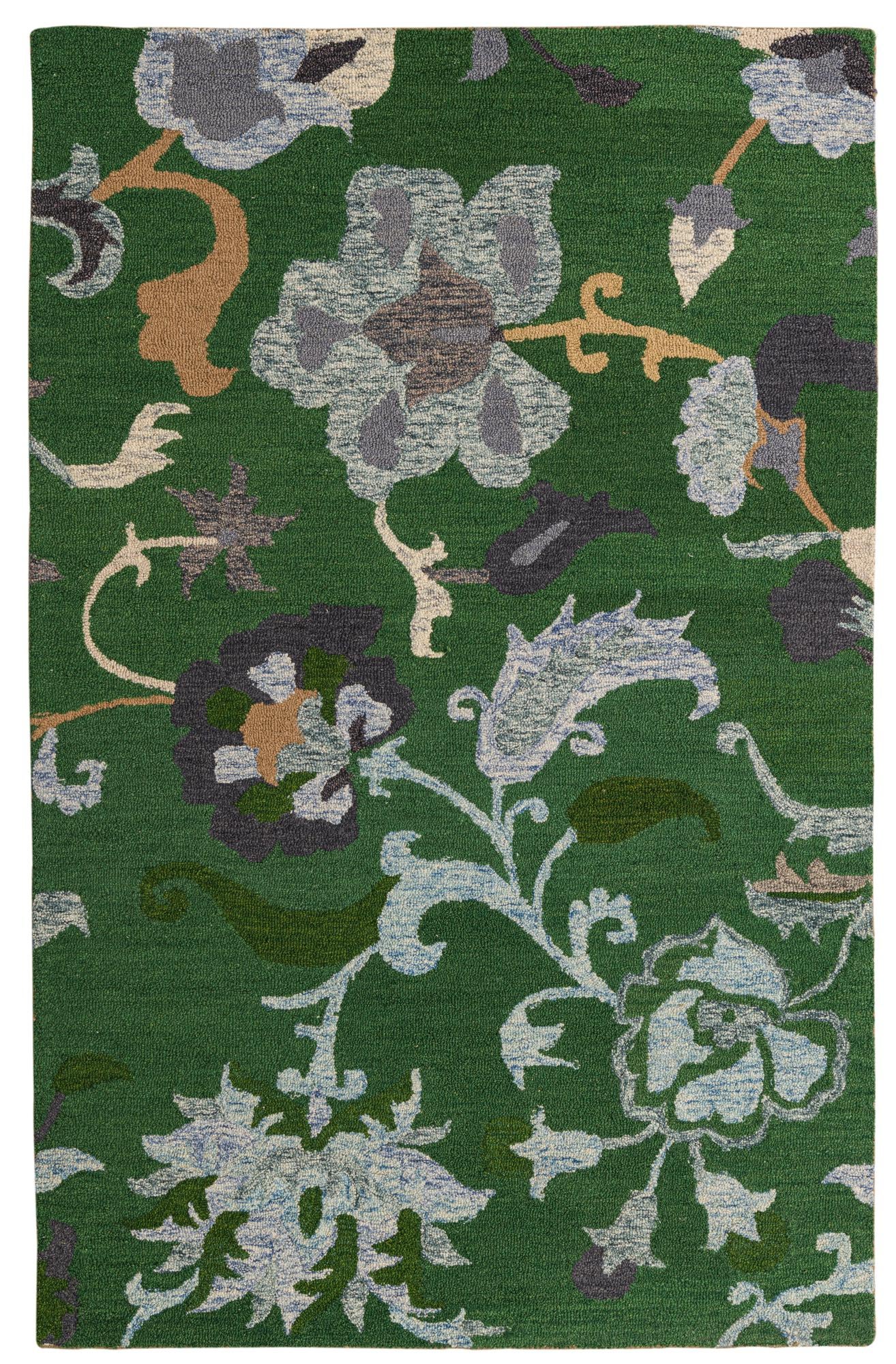 5' x 8' Agra Rug