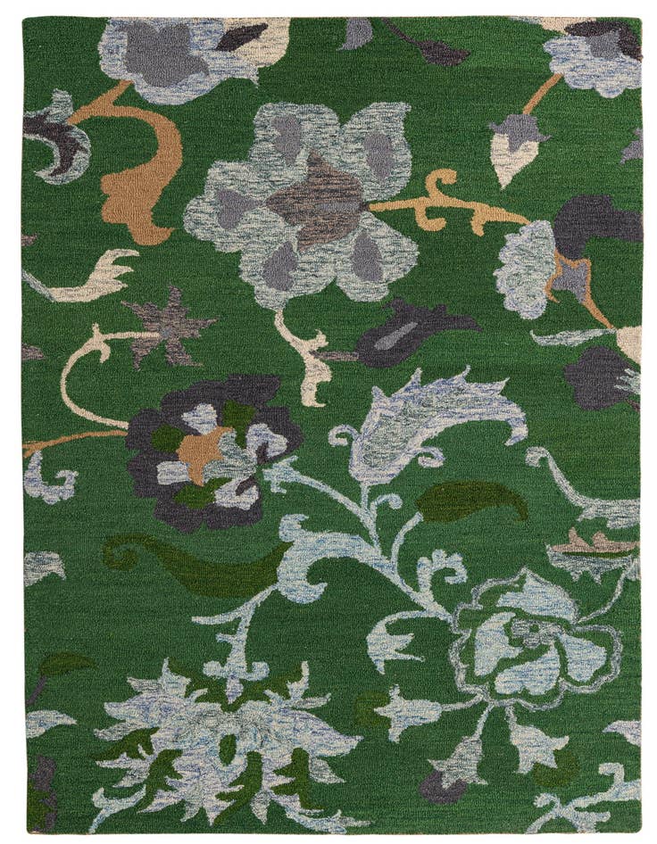 Detail image of 5' x 8' Agra Rug