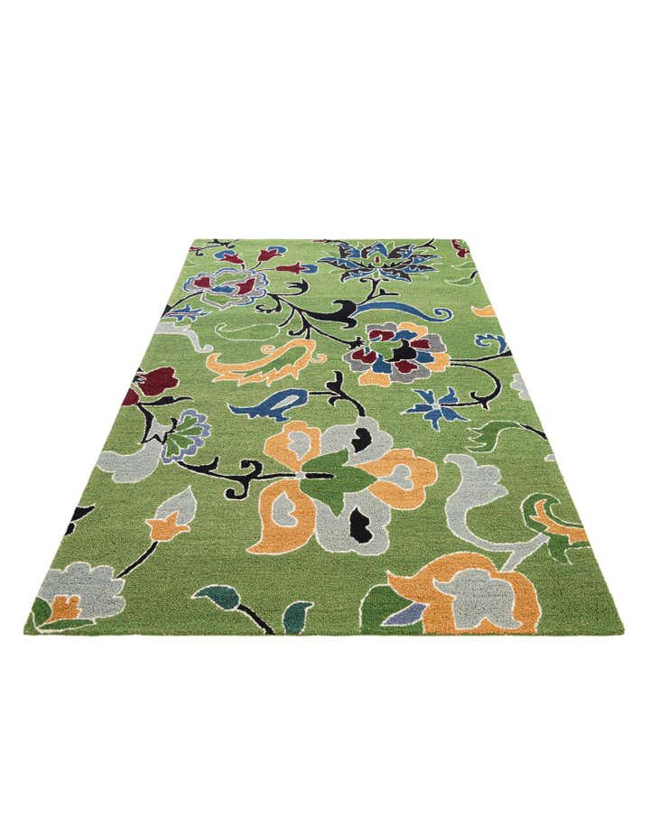 5' 1 x 7' 11 Agra Rug