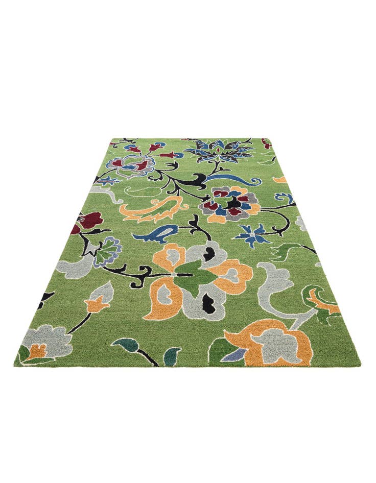 Detail image of 5' 1 x 7' 11 Agra Rug