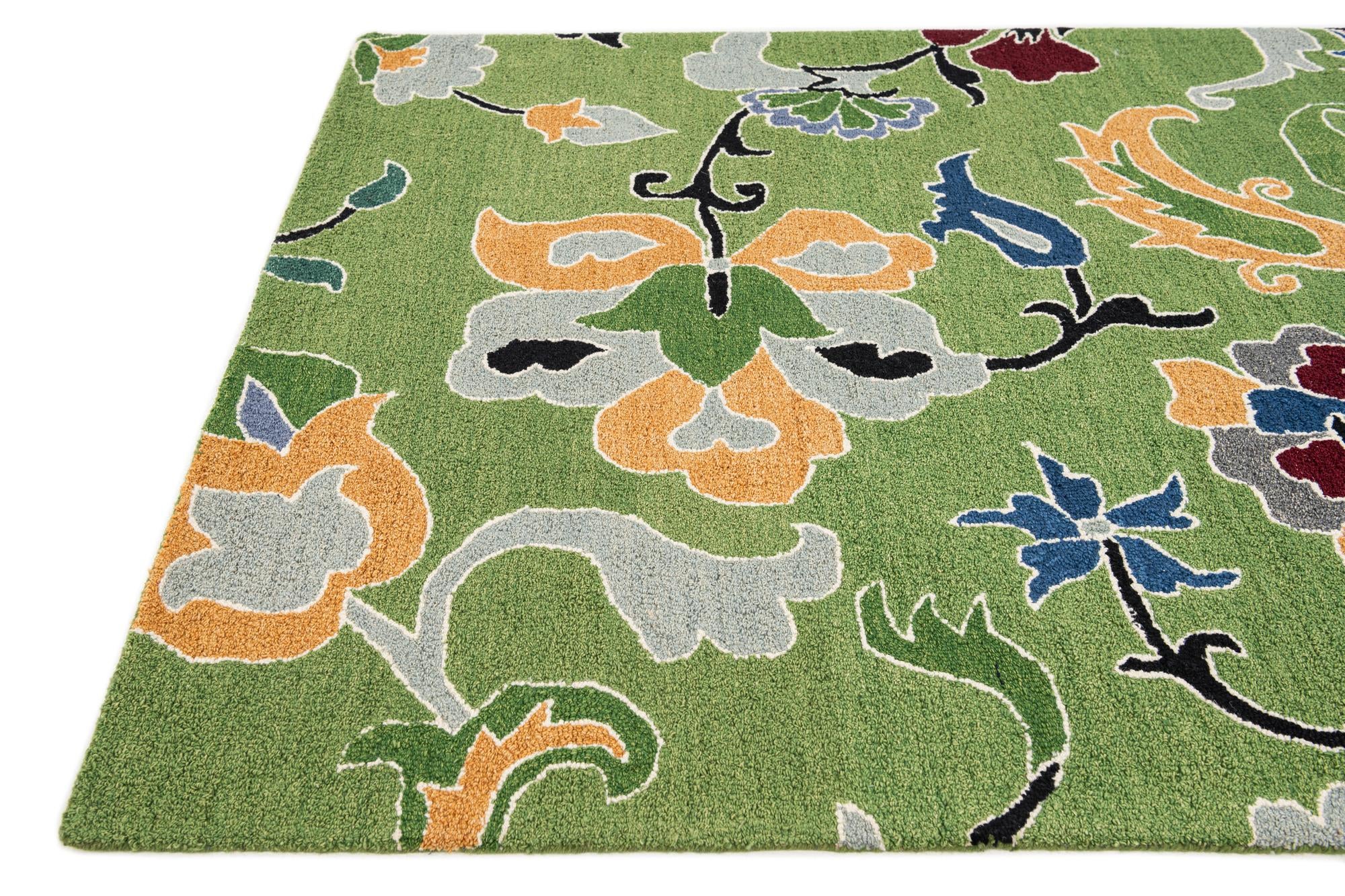 5' 1 x 7' 11 Agra Rug