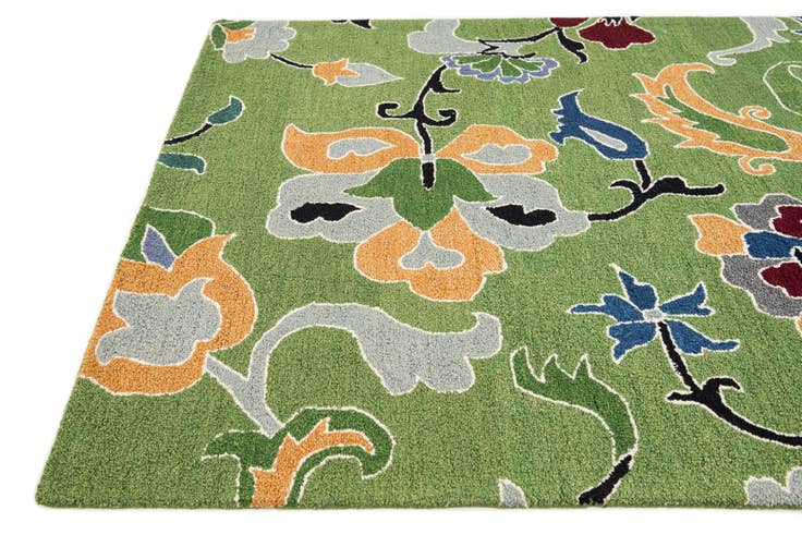 Detail image of 5' 1 x 7' 11 Agra Rug