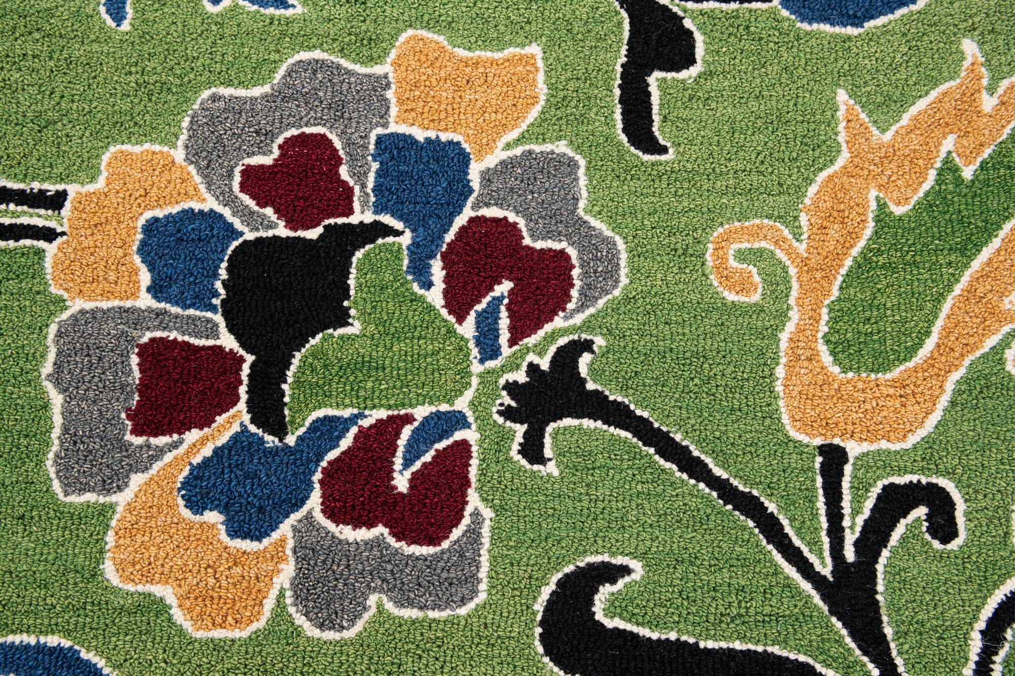 5' 1 x 7' 11 Agra Rug