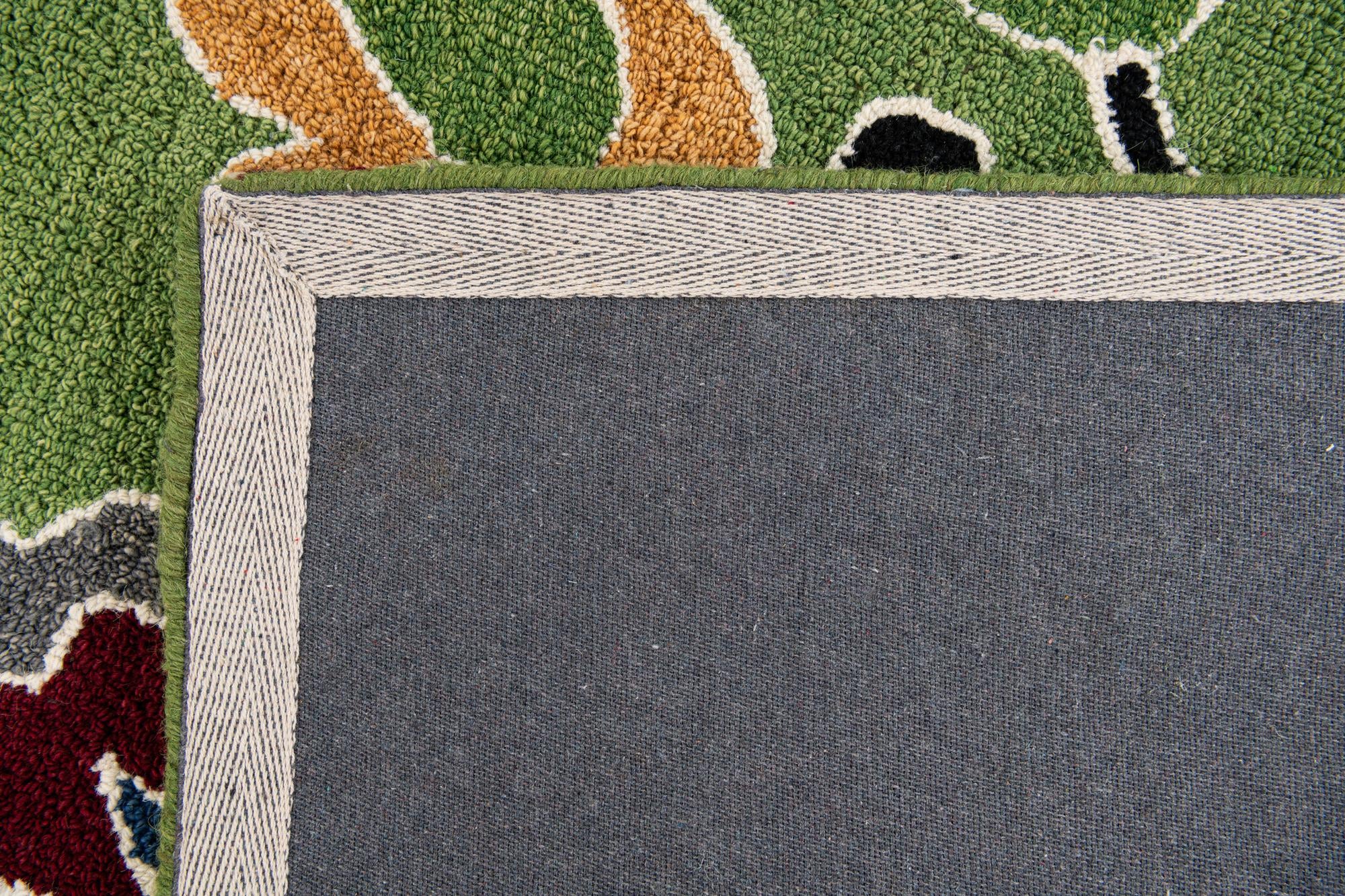 5' 1 x 7' 11 Agra Rug