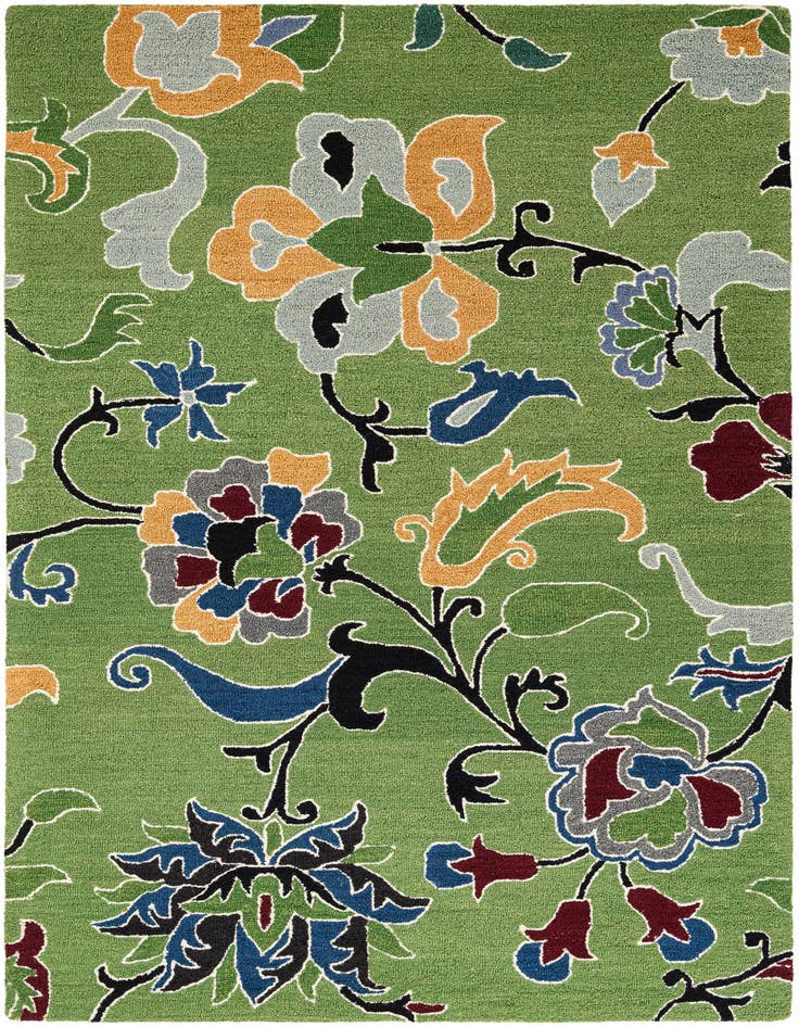 Detail image of 5' 1 x 7' 11 Agra Rug